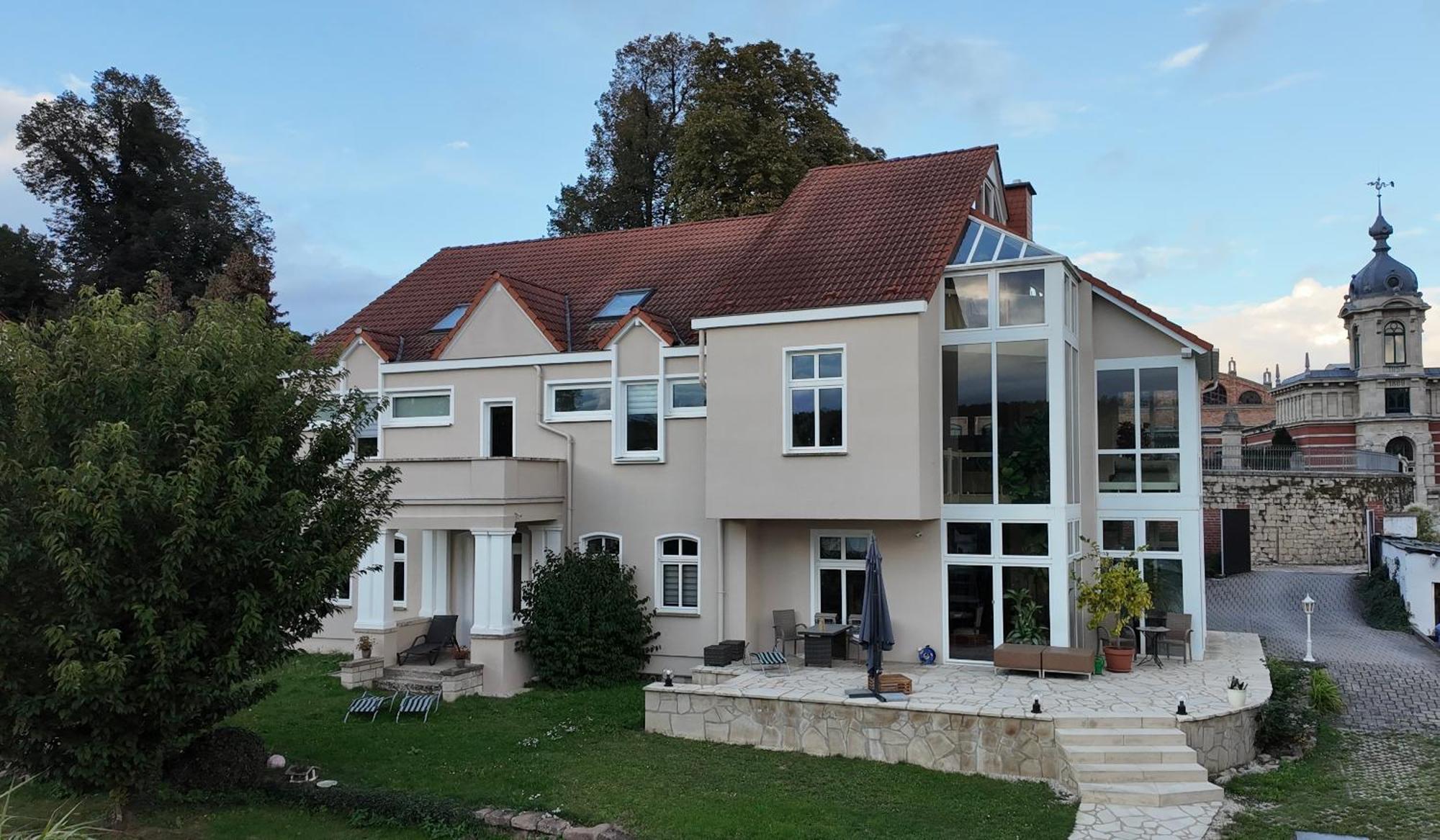 Villa Kayser Freyburg Kültér fotó