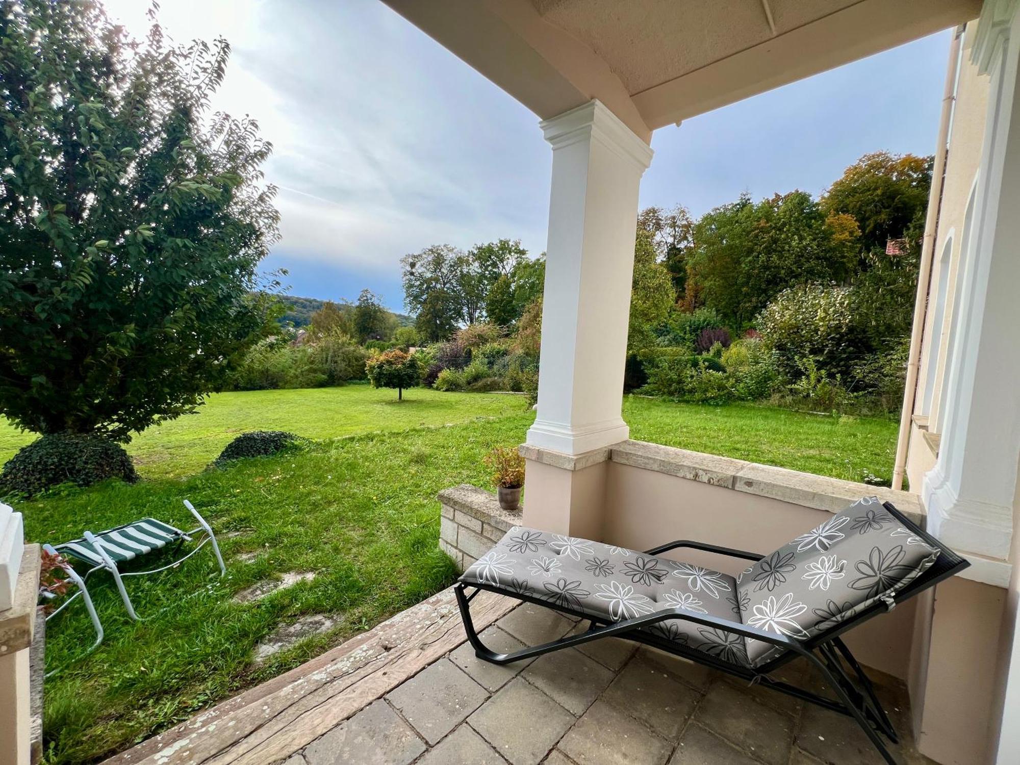 Villa Kayser Freyburg Kültér fotó